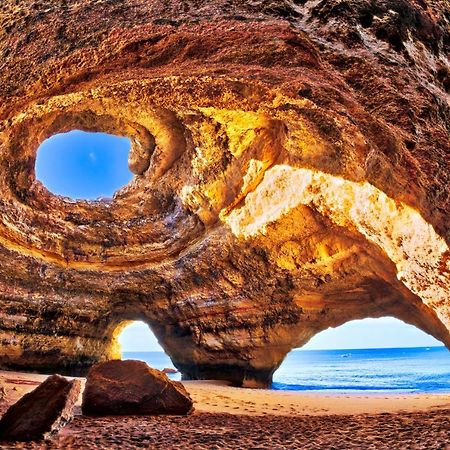 Апартаменты Patio Da Rocha Портиман Экстерьер фото