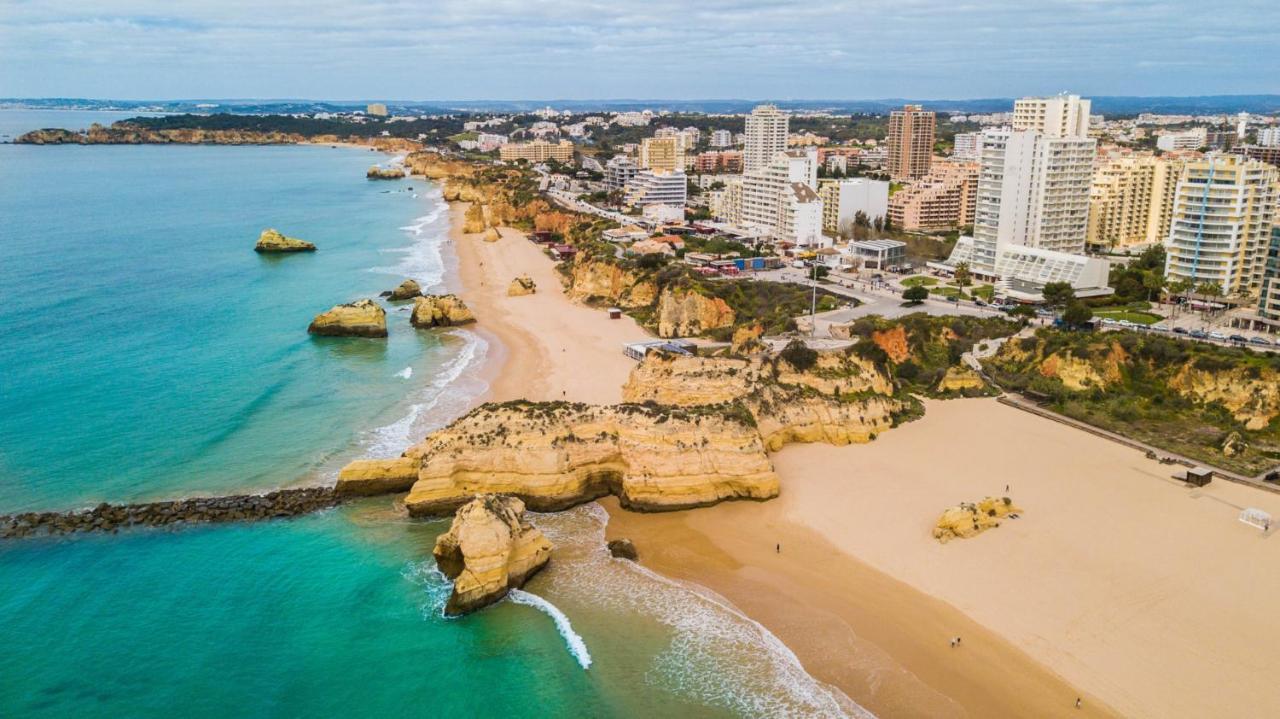Апартаменты Patio Da Rocha Портиман Экстерьер фото