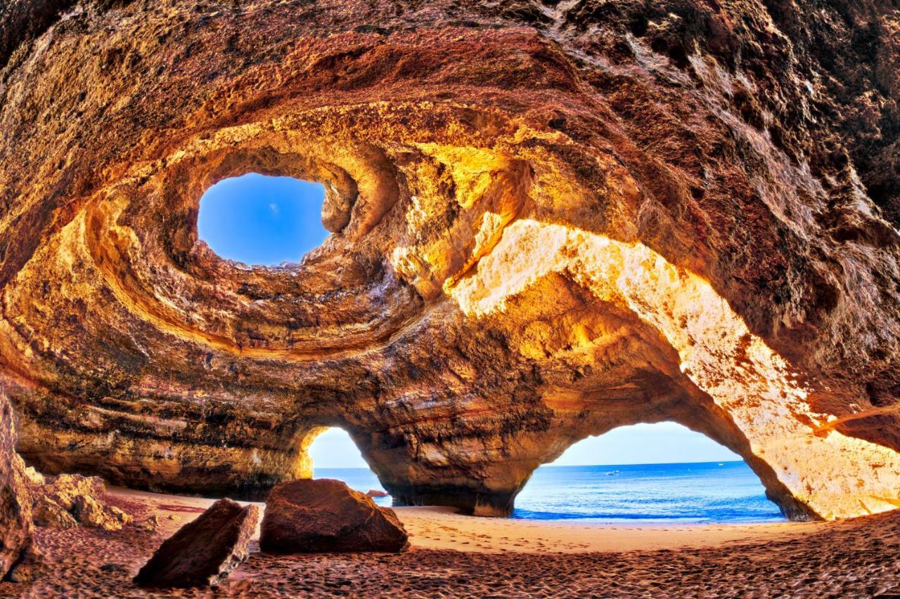 Апартаменты Patio Da Rocha Портиман Экстерьер фото